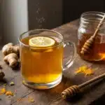 canaan-honey-recipe-eyesight-warm-drink-in-mug