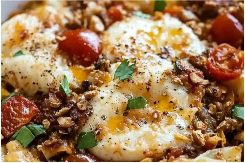 12 Quick and Easy Low Carb High Protein Meals - Her Highness, Hungry Me 4 Current image: Delicious low carb high protein meals for quick and easy healthy recipes