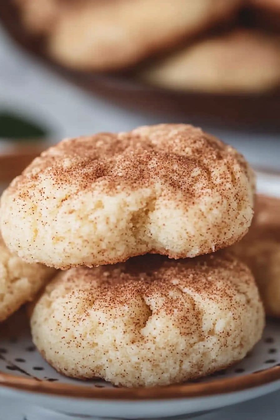 Cinnamon Cream Cheese Cookies 6 Cinnamon Cream Cheese Cookies