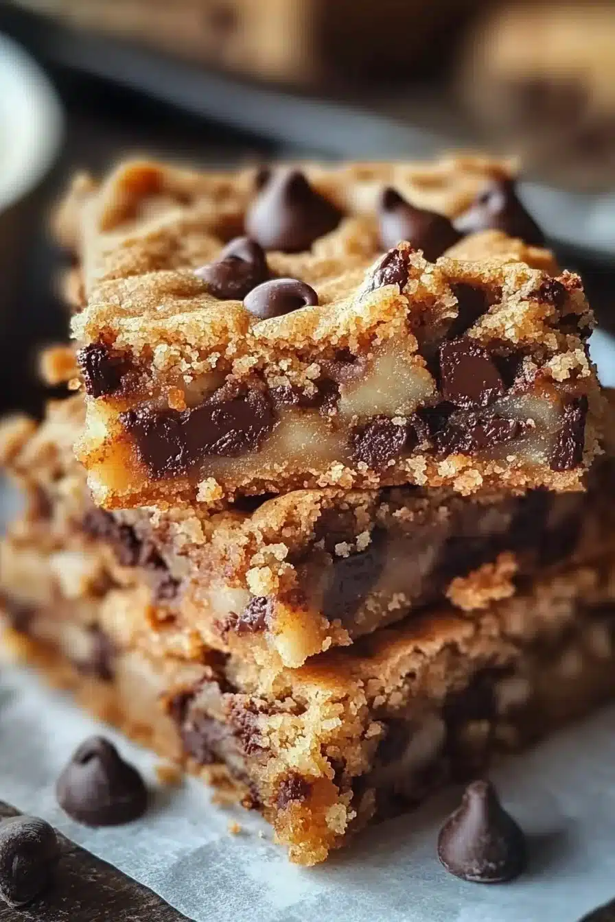 Coconut Toffee Chocolate Chip Cookie Bars 6 Coconut Toffee Chocolate Chip Cookie Bars