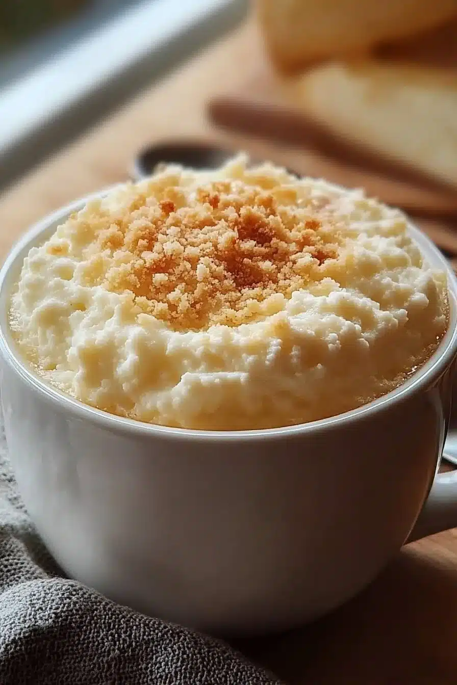 Cottage Cheese Mug Cake 6 Cottage Cheese Mug Cake