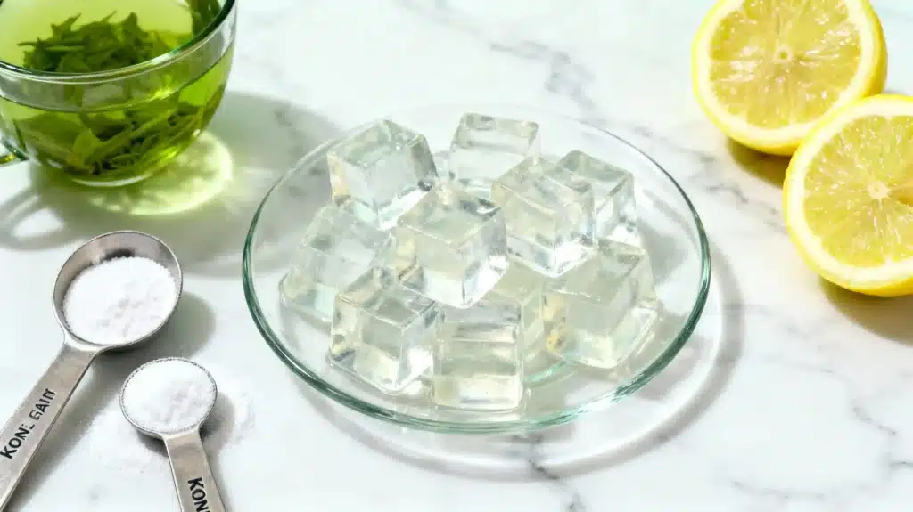 Dr Jennifer Ashton gelatin trick recipe cubes