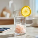 Dr flavia fayet moore pink salt study: honest truth about the trend 10 dr flavia fayet moore pink salt study viral TikTok drink in a glass