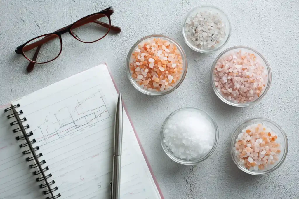 Dr flavia fayet moore pink salt study: honest truth about the trend 7 dr flavia fayet moore pink salt study comparing pink and table salt