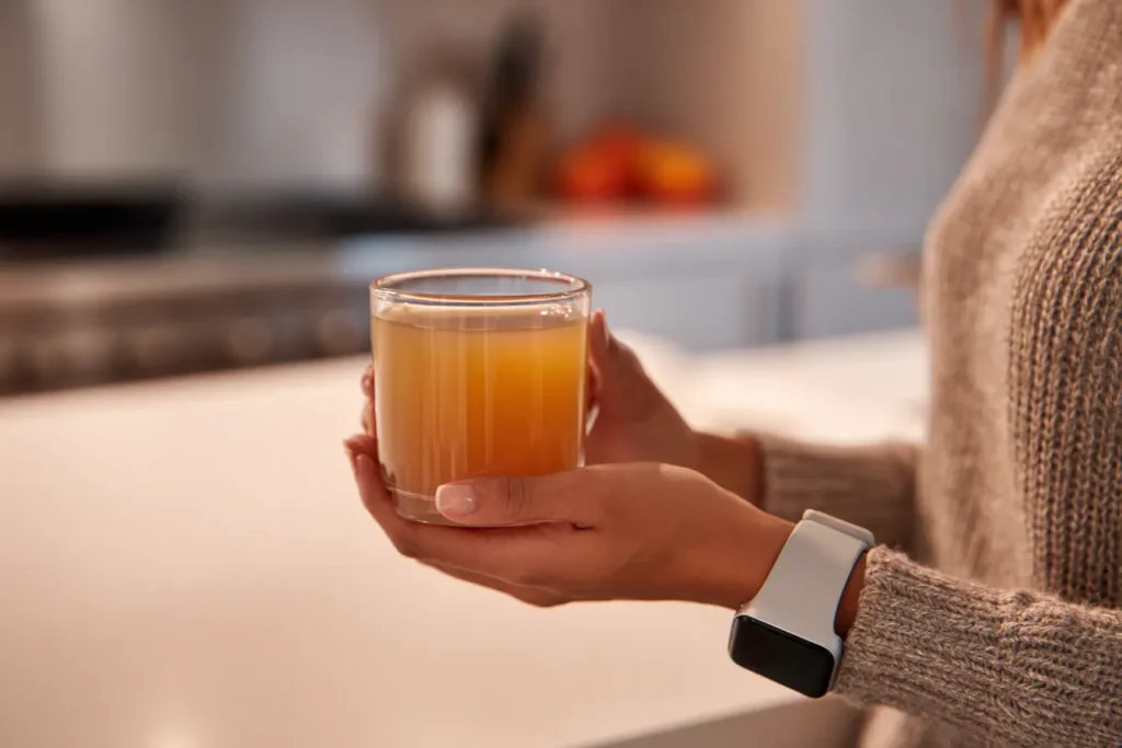 gelatin and intermittent fasting morning routine