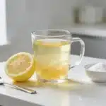 how to use gelatin to curb appetite with a lemon gelatin drink