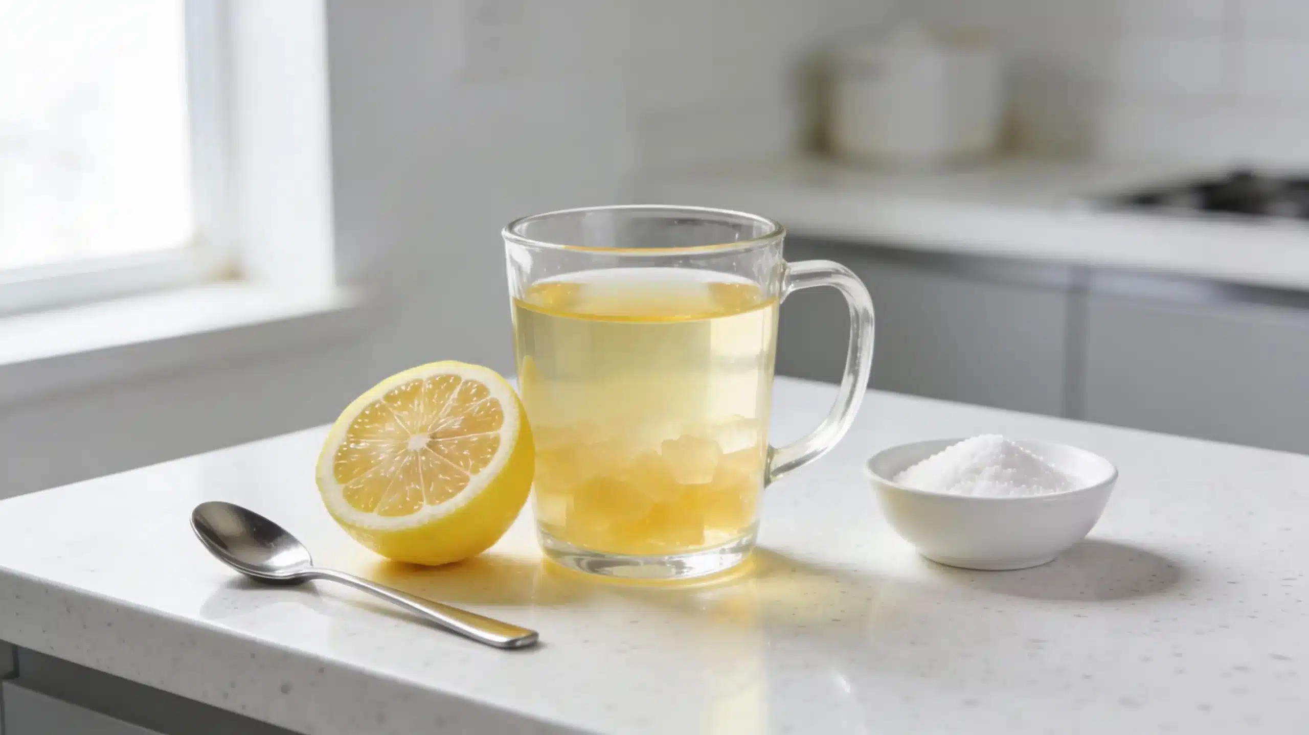 how to use gelatin to curb appetite with a lemon gelatin drink