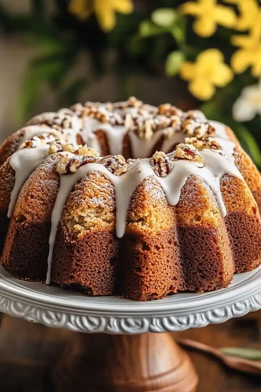 Hummingbird Bundt Cake 6 Hummingbird Bundt Cake