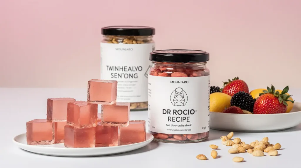  Dr Ashton gelatin with pink gelatin variations