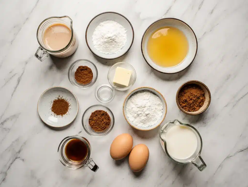  Ingredients for easy cinnamon roll muffin recipe