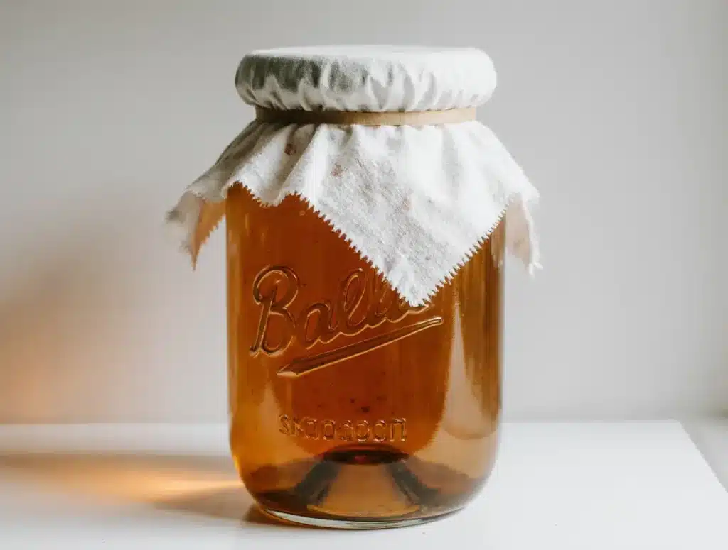  kombucha health benefits SCOBY formation