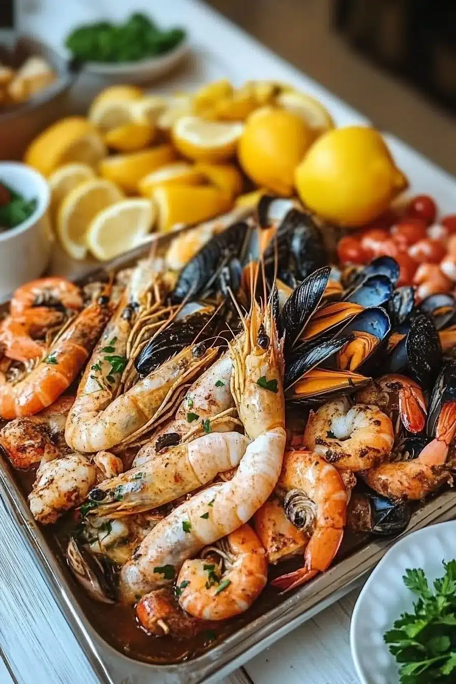 Seafood Boils Party Feast 4 Seafood Boils Party Feast