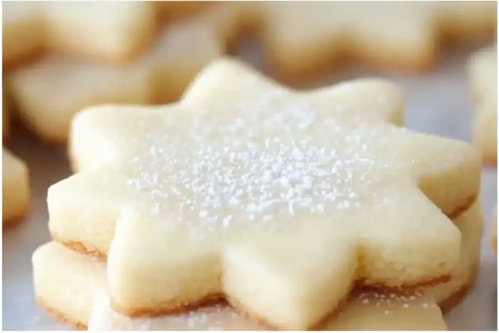 The Best Sugar Cookie Cut Outs 4 Current image: Delicious sugar cookie cut outs in various shapes and colors