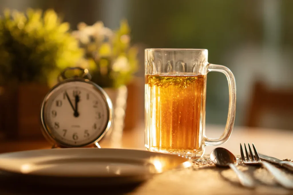 timing dr mark hyman gelatin recipe 30 minutes before meals