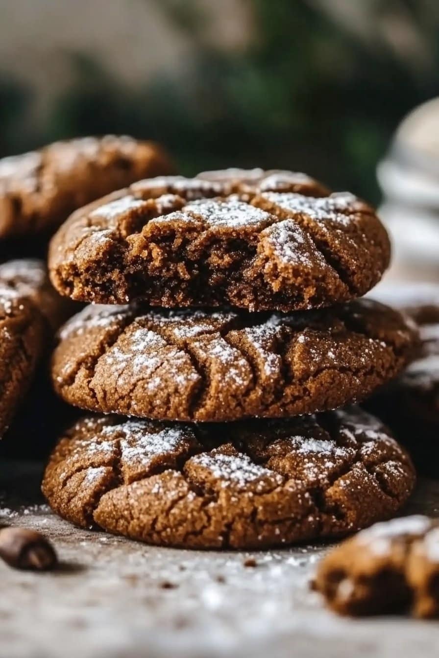Super Soft Molasses Cookies Recipe | Homemade Treats 6 Super Soft Molasses Cookies Recipe | Homemade Treats
