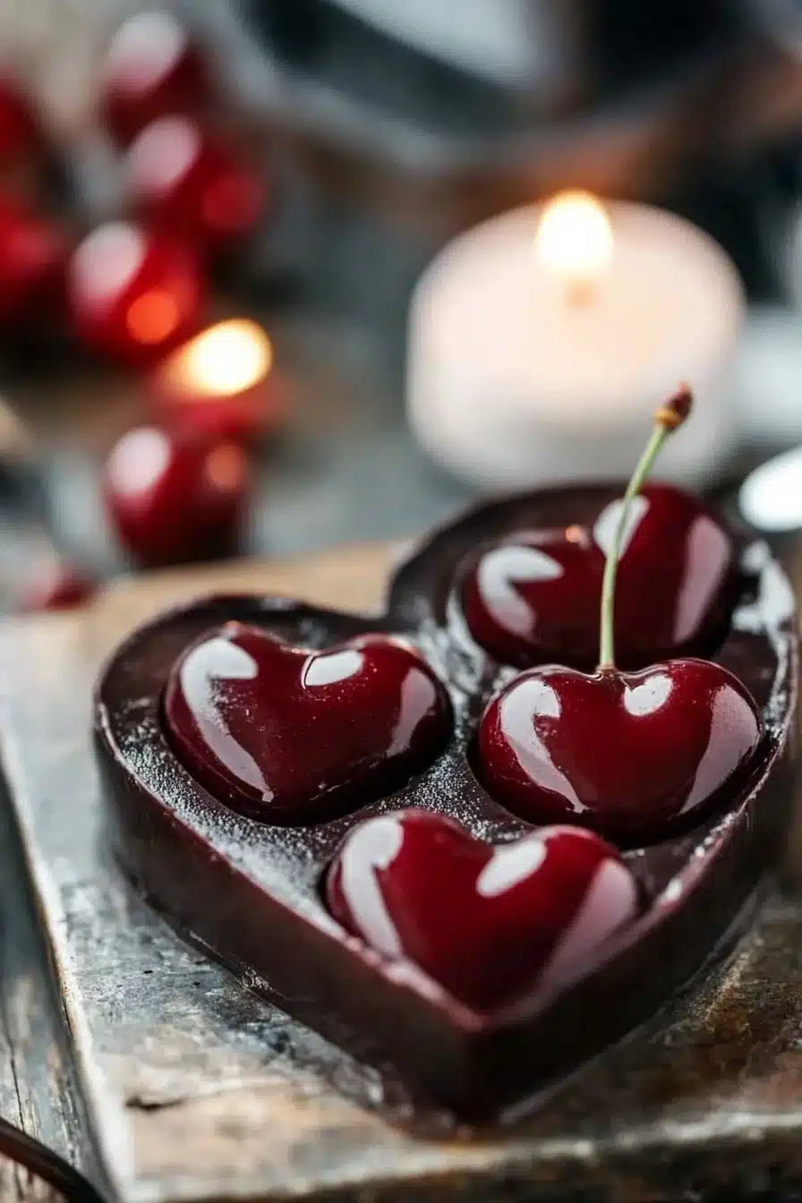 Cherry Cordial Hearts