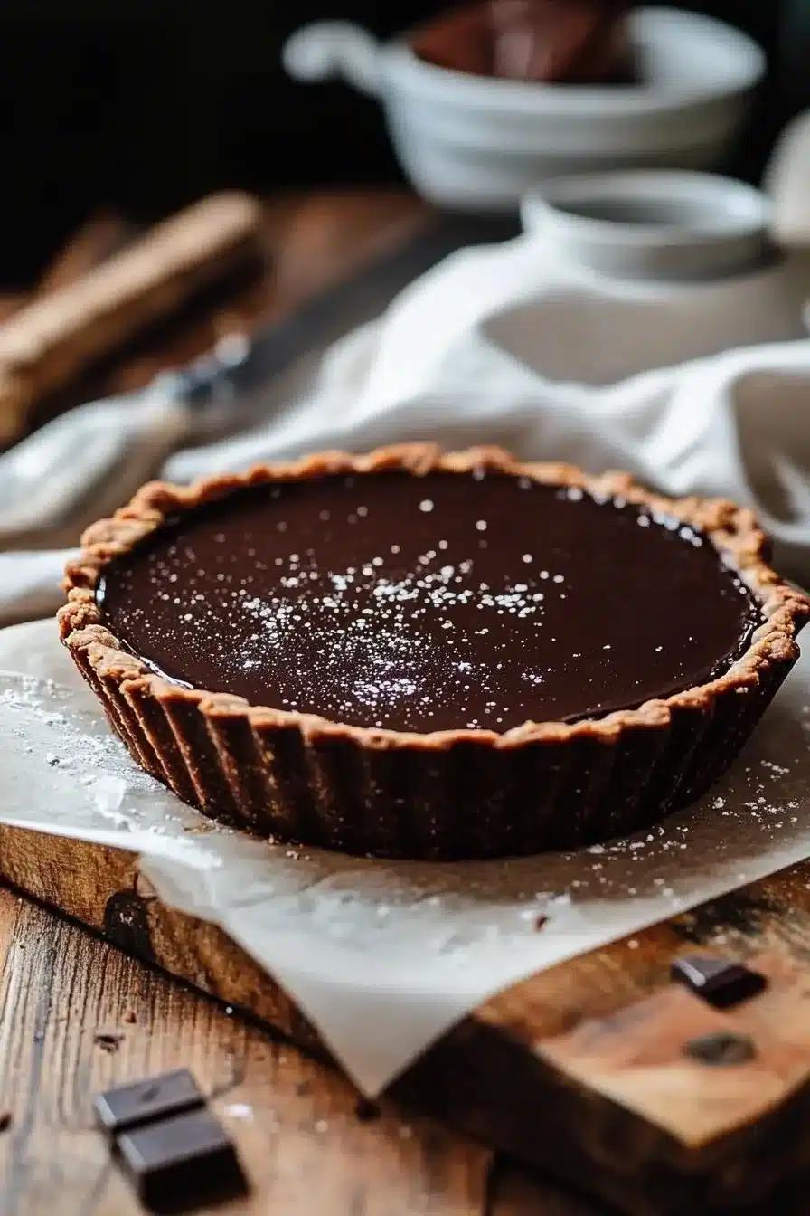Chocolate Ganache Tart