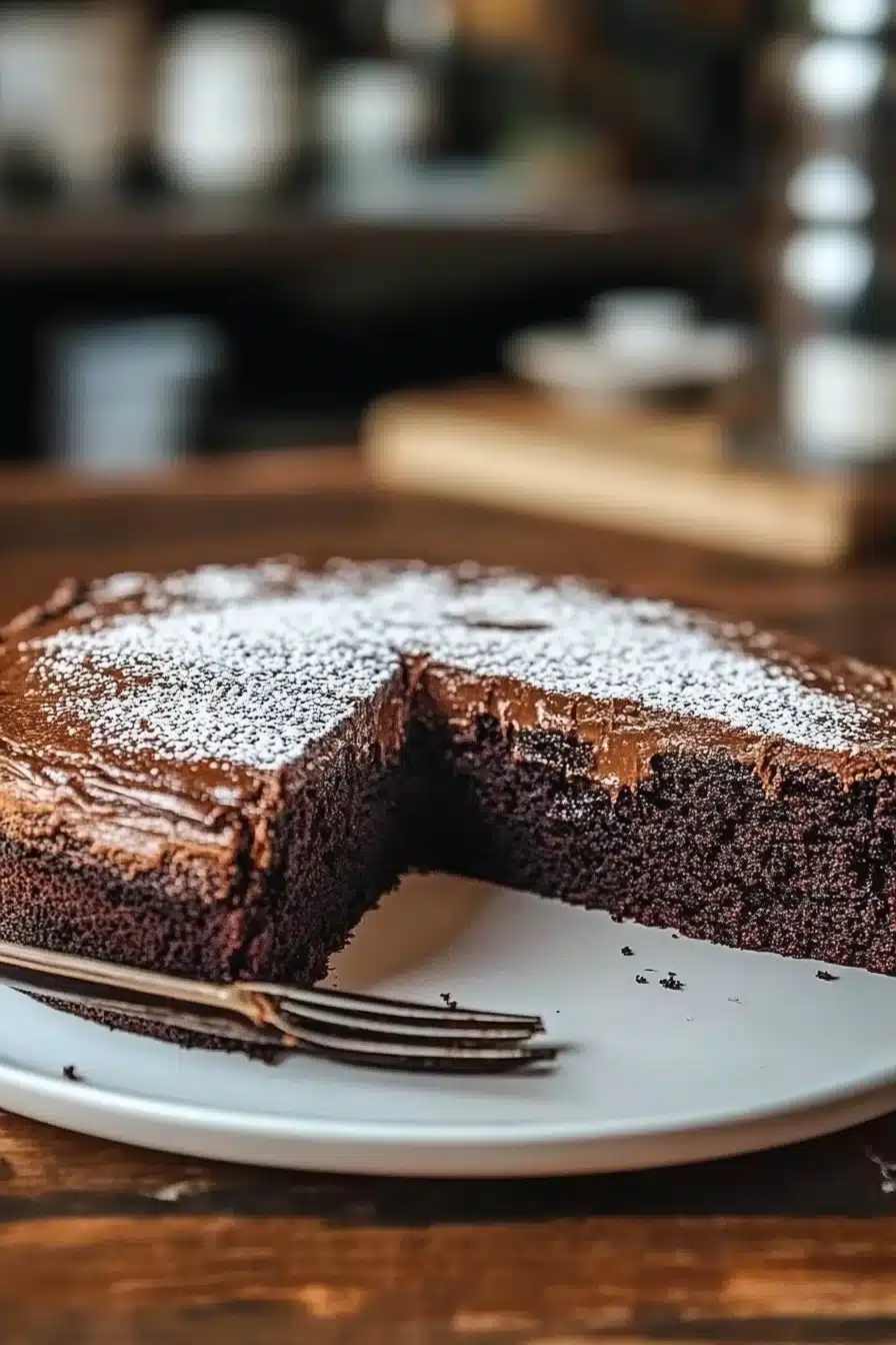 Chocolate Ooey Gooey Cake