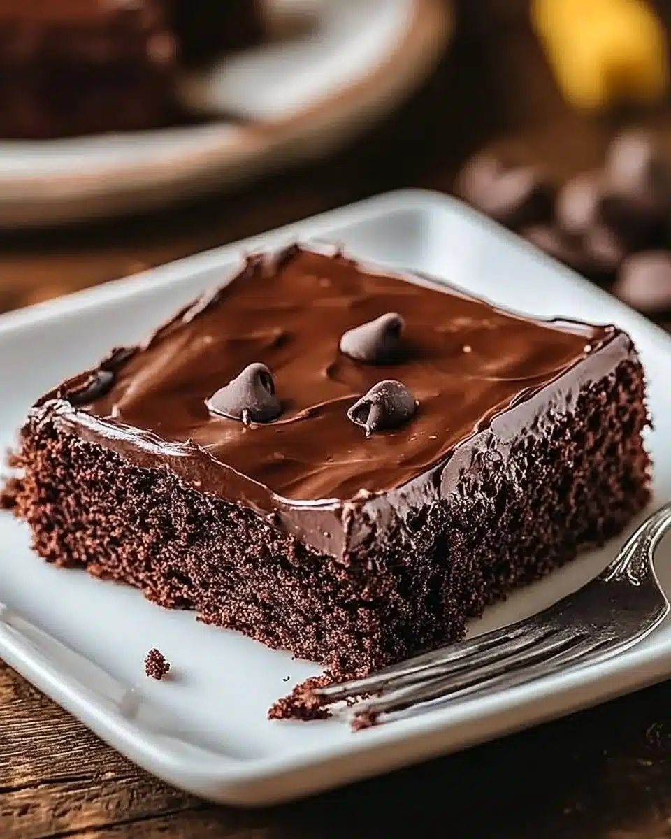 Chocolate Sheet Cake