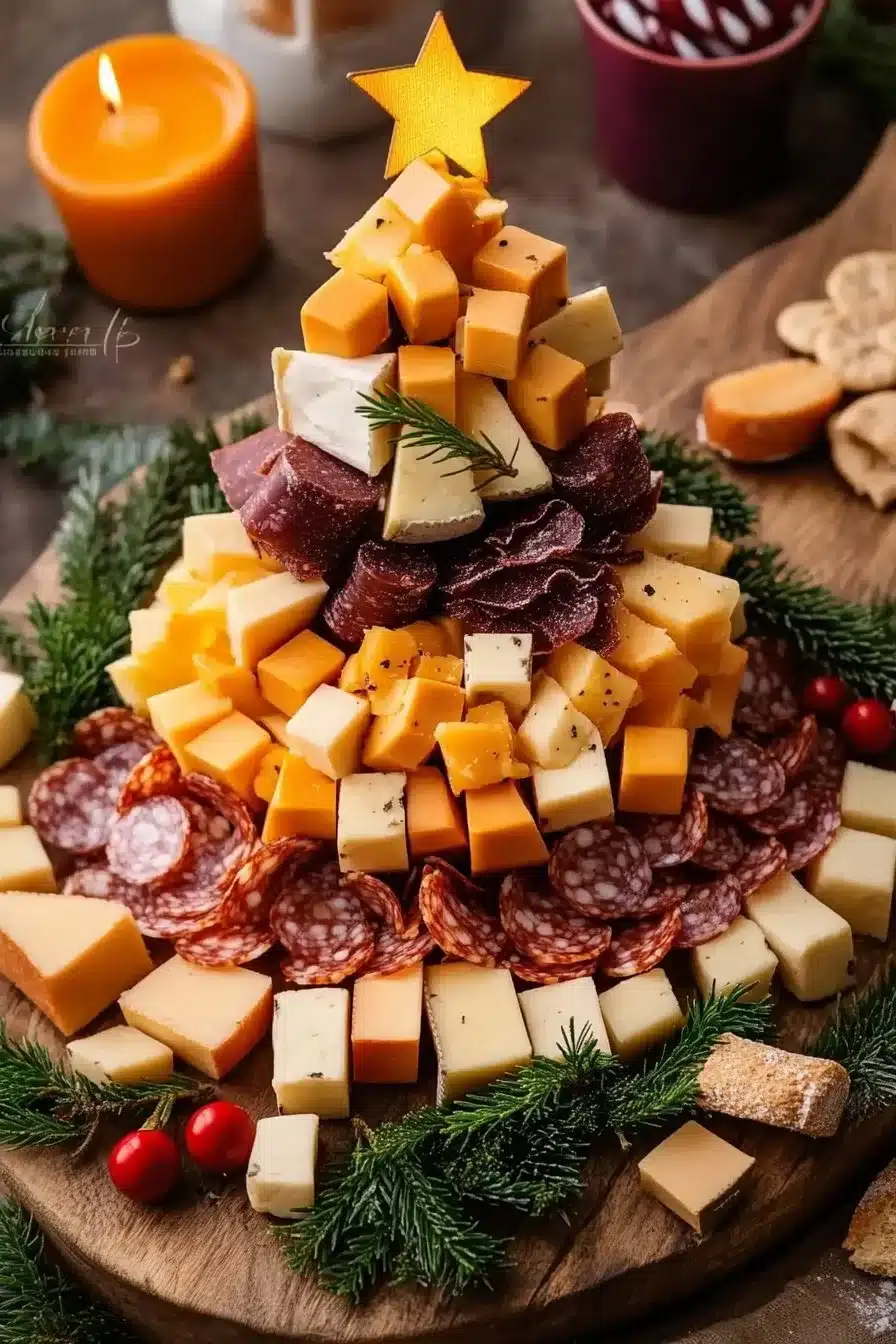 Christmas Tree Charcuterie – Festive Holiday Cheese Board 6 Christmas Tree Charcuterie – Festive Holiday Cheese Board