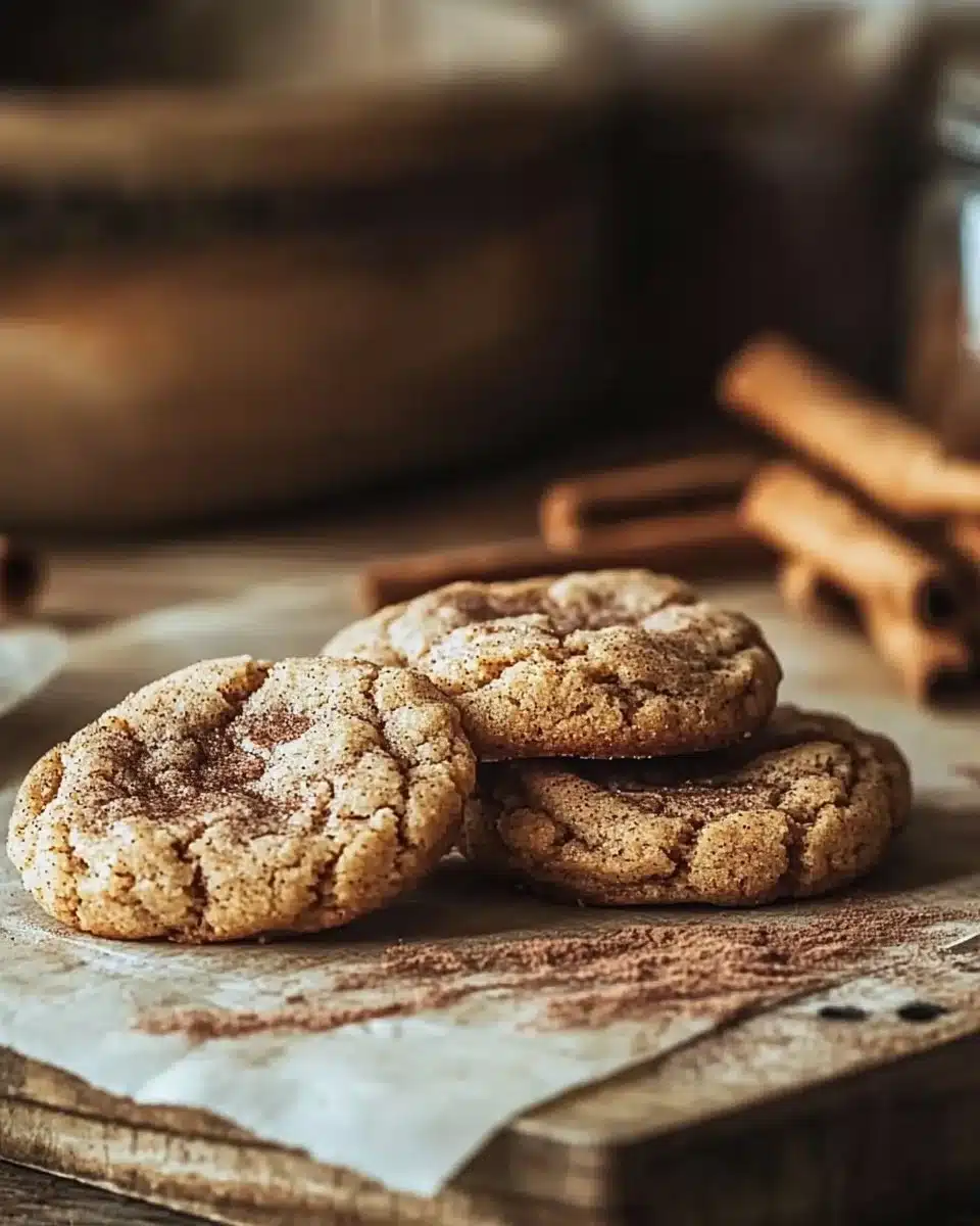 Cinnamon Cookies