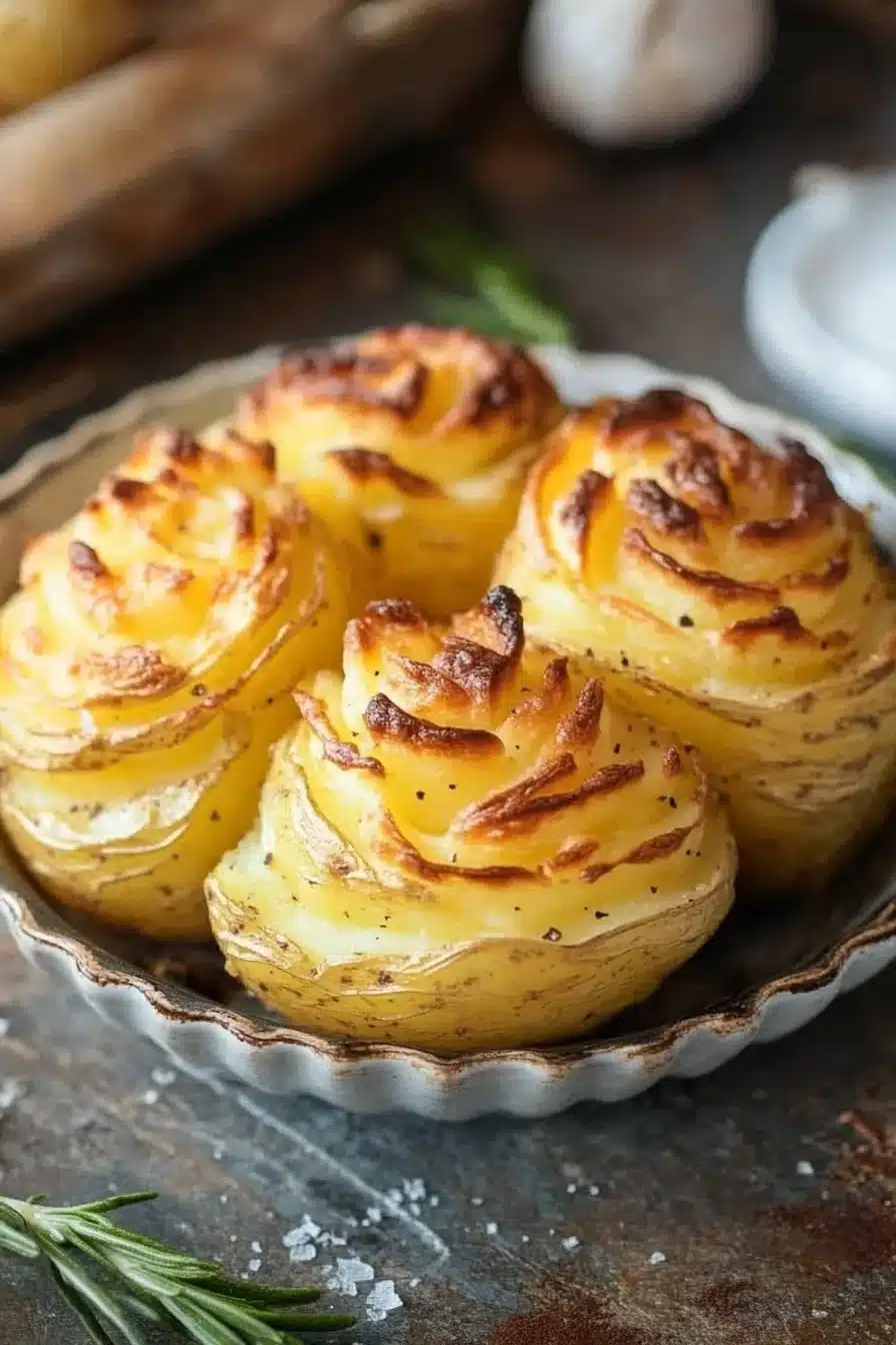 Duchess Potatoes 6 Duchess Potatoes