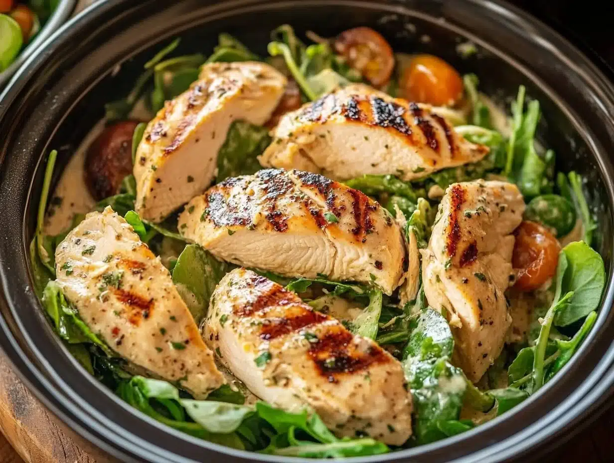Healthy Grilled Chicken Salad