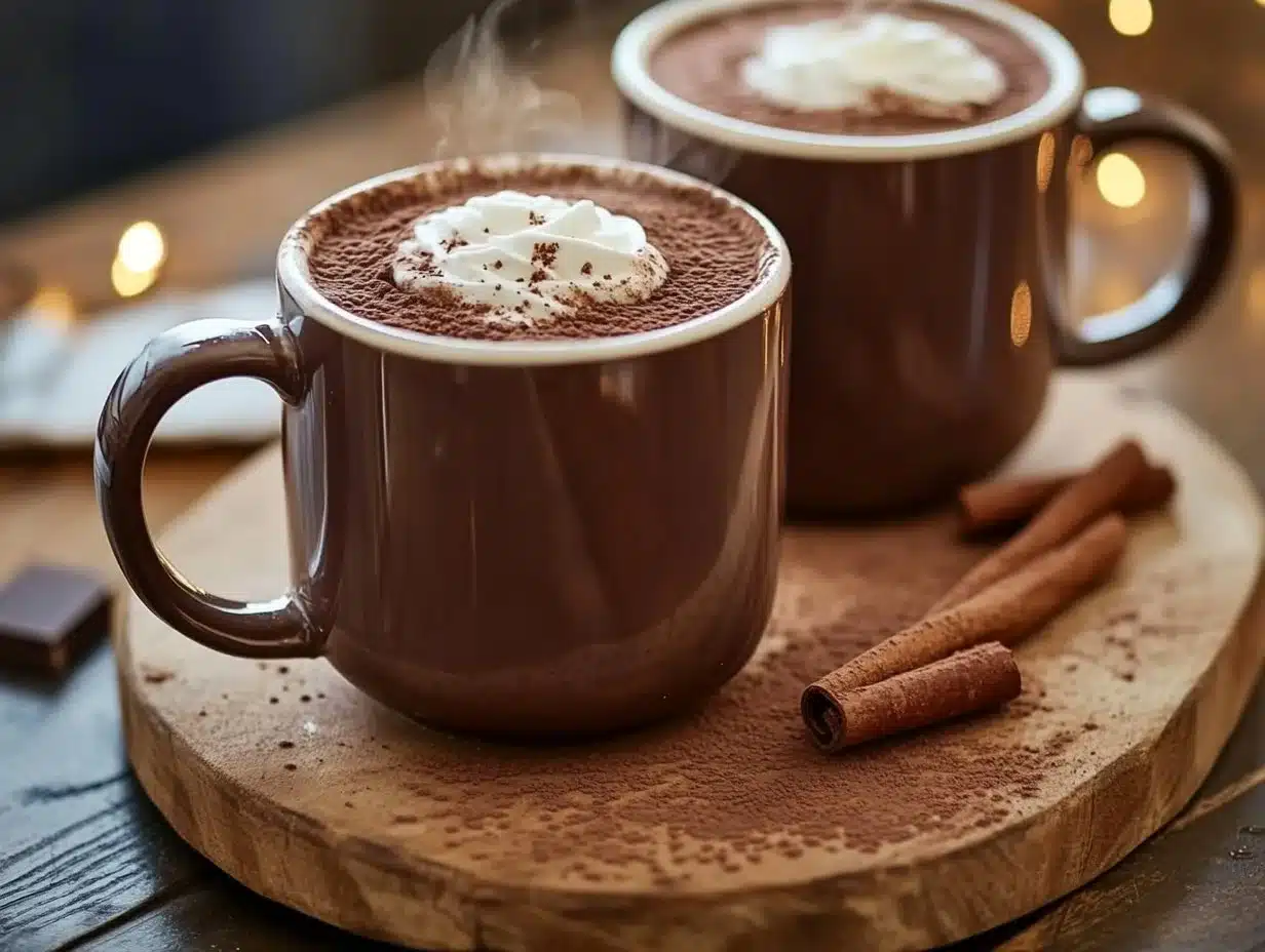 Homemade Hot Chocolate 6 Homemade Hot Chocolate