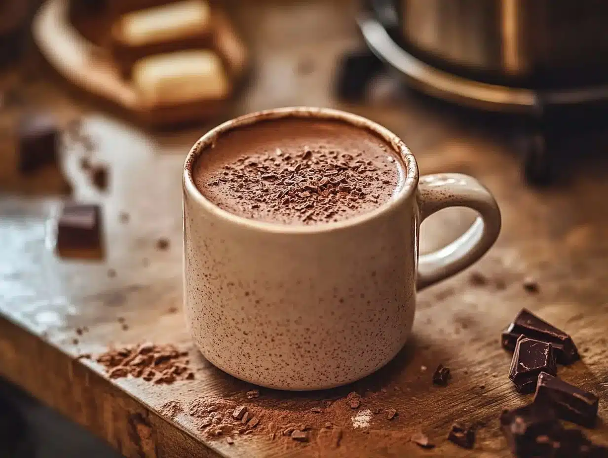 Homemade Hot Chocolate Mix