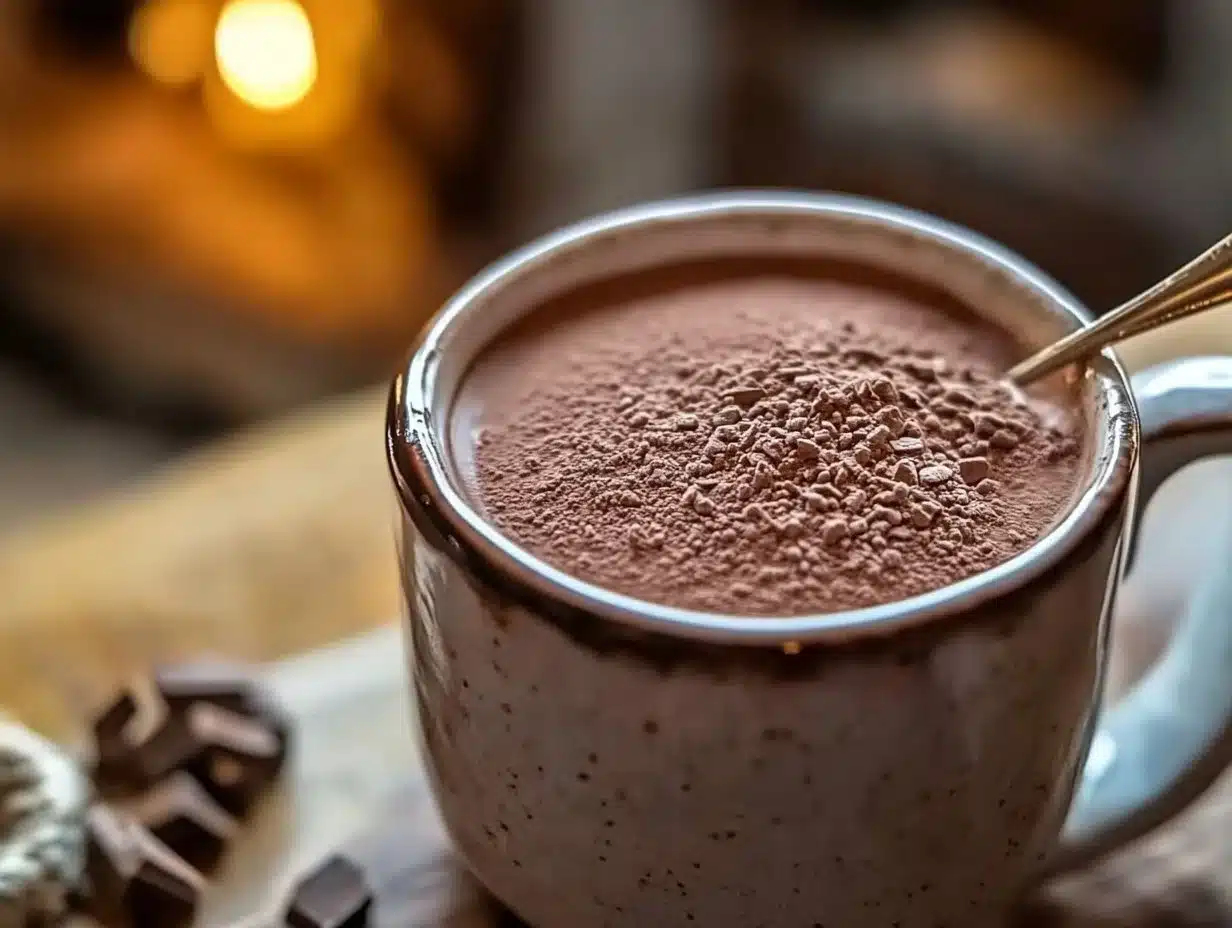 Homemade Keto Hot Chocolate Mix