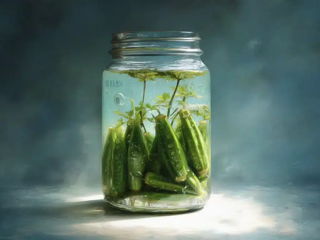  how to make okra water soak