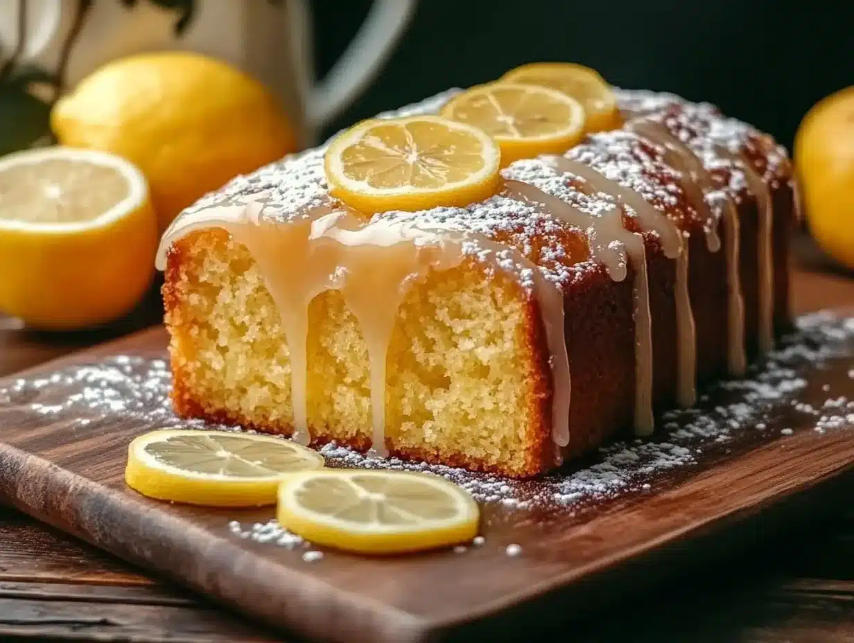 Lemon Drizzle Cake