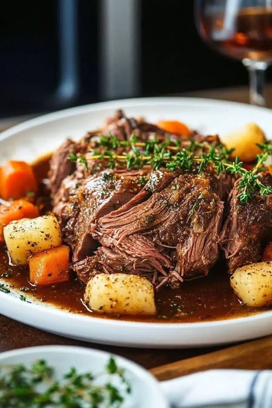 Melt-in-Your-Mouth CrockPot Chuck Roast 6 Melt-in-Your-Mouth CrockPot Chuck Roast