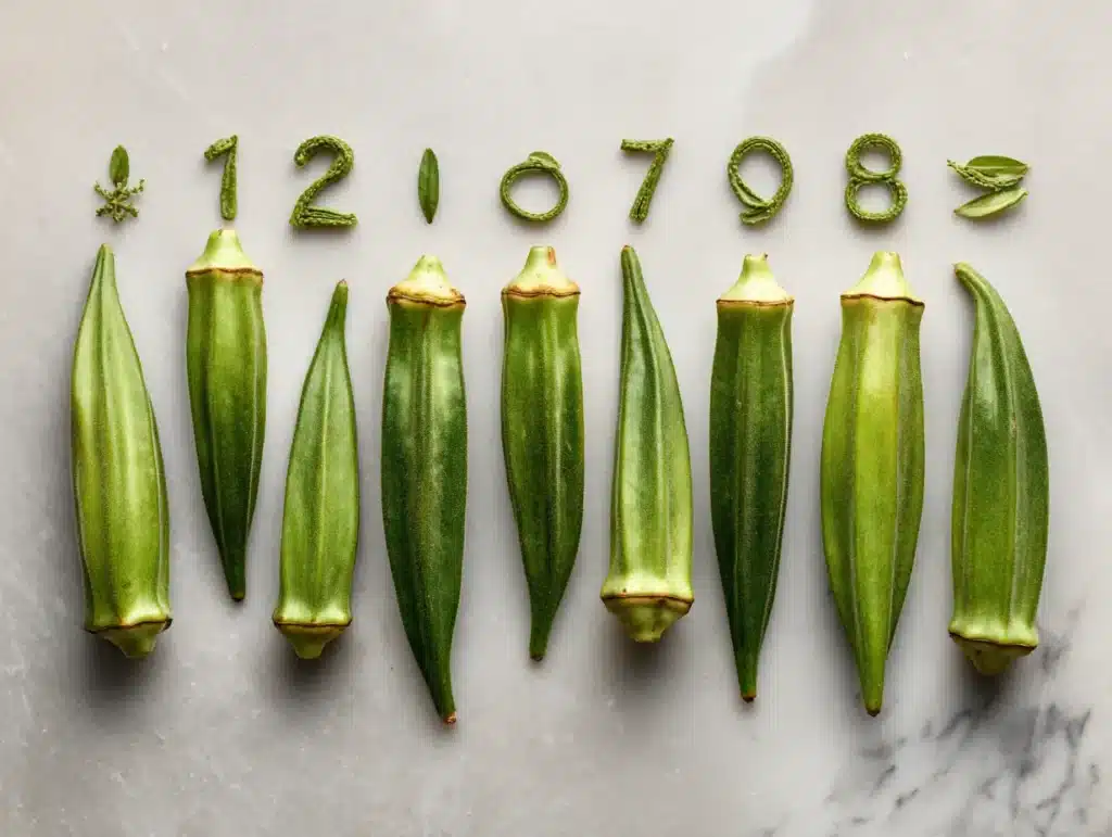 Okra Water Benefits For Women: 7 Powerful Daily Effects 7 okra water benefits for women 7 perks infographic style