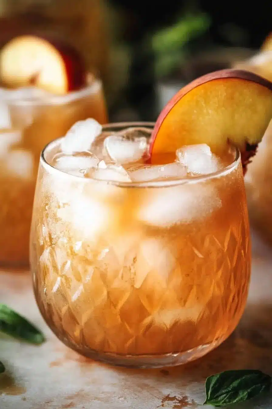 Peach Moscow Mule 4 Peach Moscow Mule