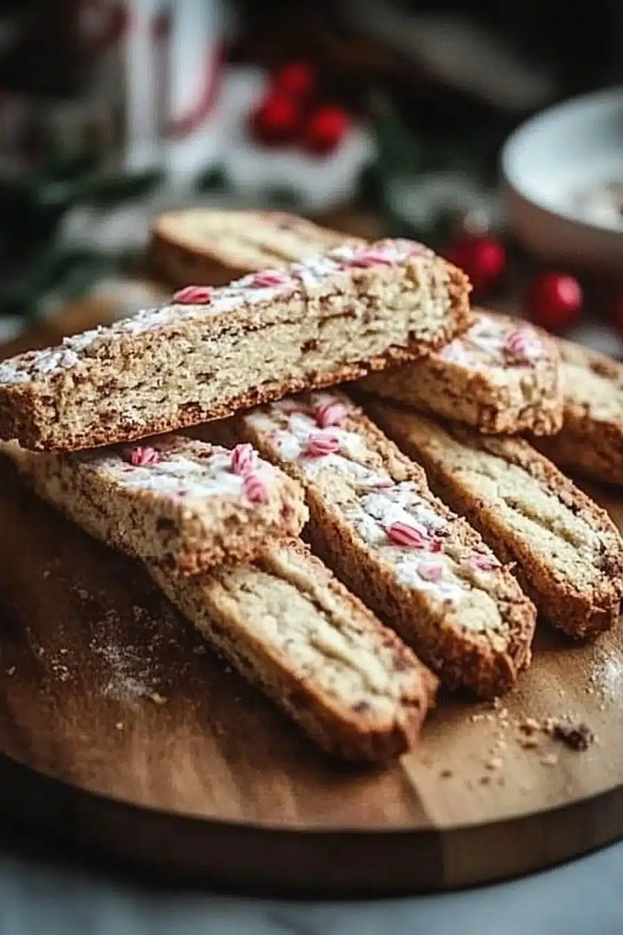 Peppermint Biscotti