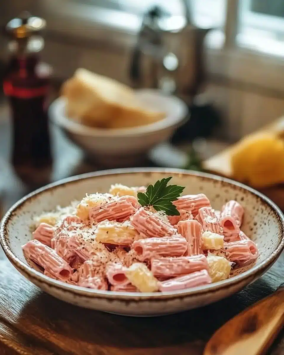 Quick Valentine's Day Pink Pasta 6 Quick Valentine's Day Pink Pasta