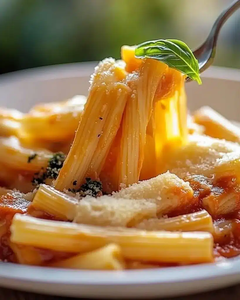 Sorrento-style Pasta 5 Current image: Delicious Sorrento-style pasta with fresh ingredients and vibrant colors