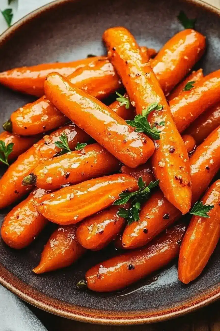 Thanksgiving Glazed Carrots 6 Thanksgiving Glazed Carrots