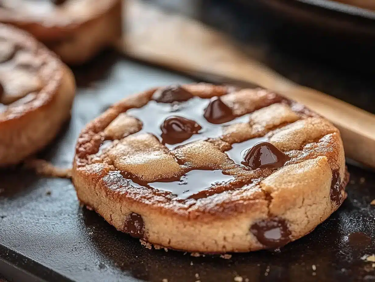 Ultra Thick Bakery Style Chocolate Chip Cookies