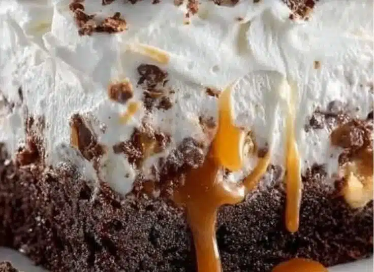 Vintage Better Than Sex Cake