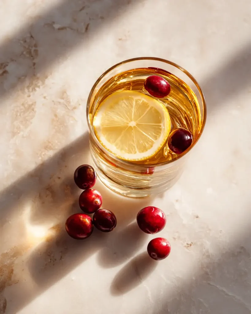 Jillian Michaels detox water recipe served fresh ready to drink