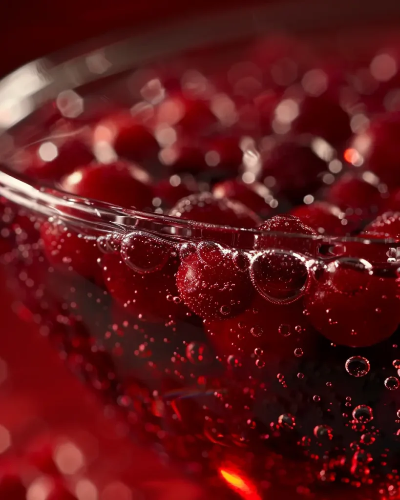 Rebel Wilson Gelatin Trick Recipe: 3 Ingredients That Actually Work 16 gelatin powder blooming in cold cranberry juice for gelatin trick recipe