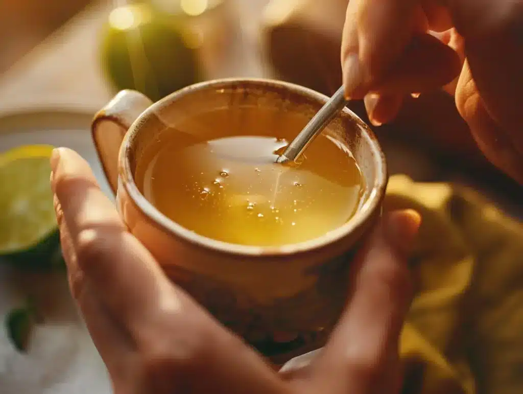 Brazilian Honey Trick Recipe: The Morning Secret I Found in São Paulo 15 brazilian-honey-trick-recipe-hands-holding-warm-ceramic-mug-morning-light