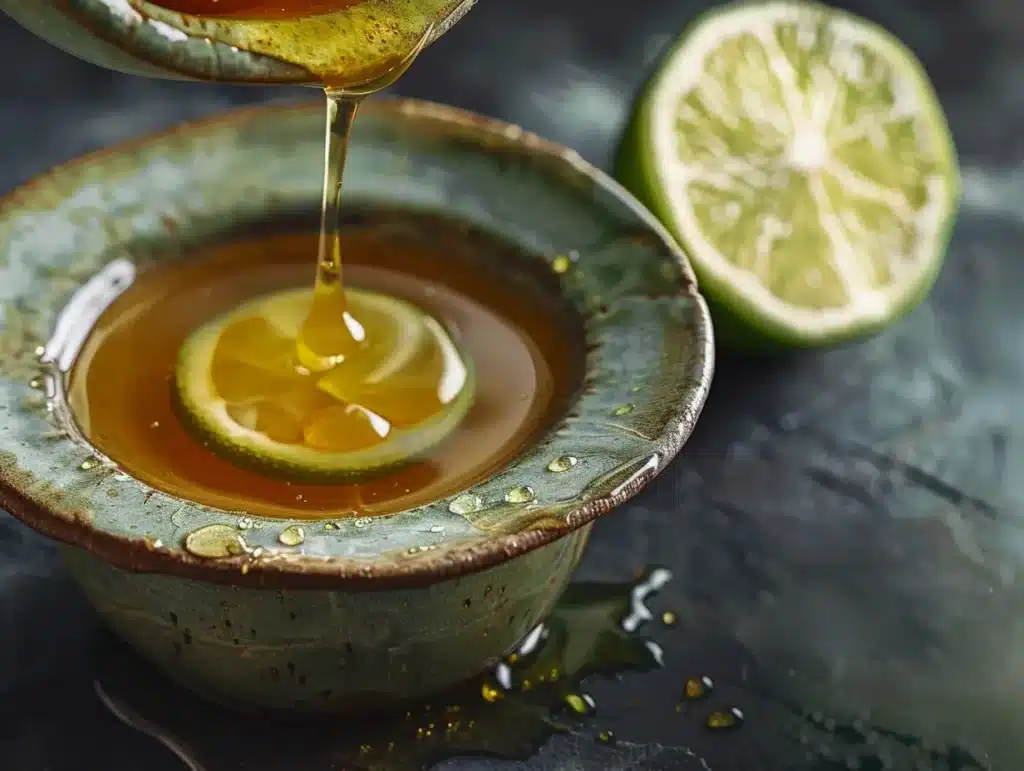 Brazilian Honey Trick Recipe: The Morning Secret I Found in São Paulo 17 brazilian-honey-trick-recipe-lime-juice-dripping-honey-mug