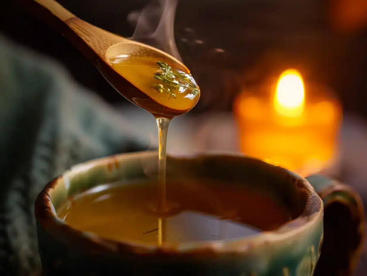 The Brazilian honey trick recipe raw honey, fresh lime, warm water. That's really all it takes.