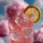 cotton-candy-lemonade-recipe-pink-drink-glass-dissolving-garnish