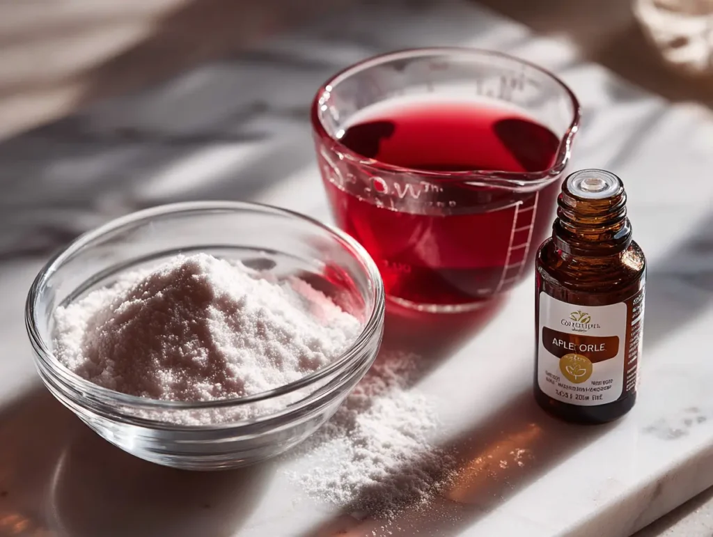 Three ingredients for Jillian Michaels gelatin trick recipe