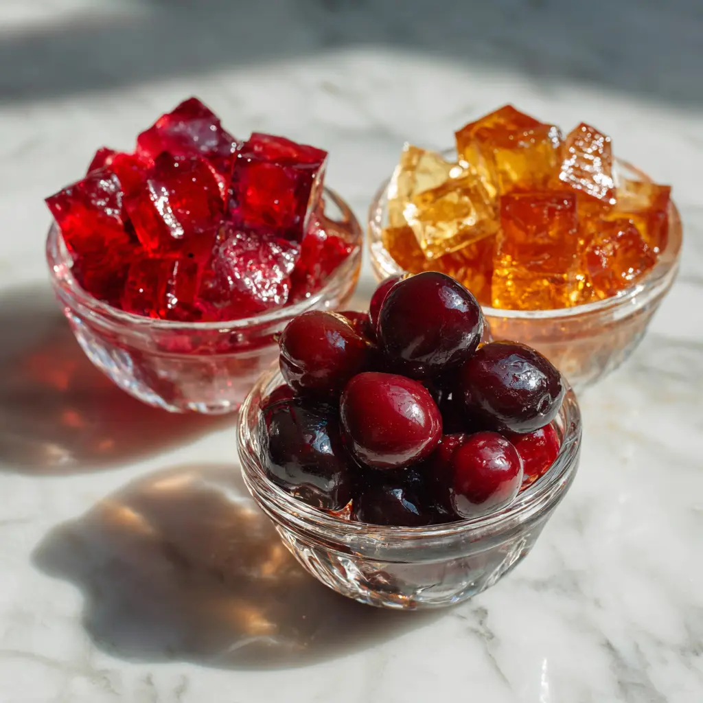 Different juice options for Jillian Michaels gelatin recipe variations