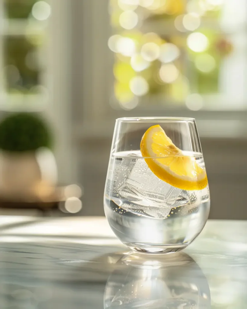 final gelatin water trick recipe ready to drink before meals